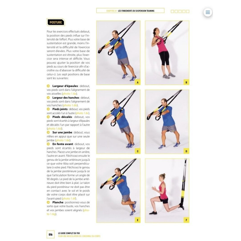 Guide Entraînement TRX 4TRAINER | Suspension Training | Méthode Officielle