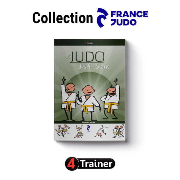 Pack Pédagogique Judo 4TRAINER | 5 Ouvrages Enseignement Judo