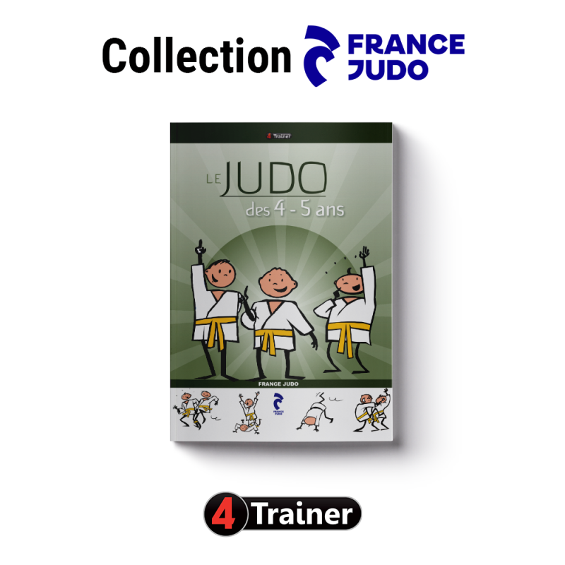 Pack Pédagogique Judo 4TRAINER | 5 Ouvrages Enseignement Judo