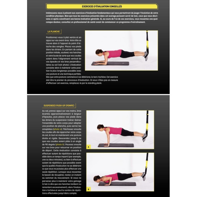 Guide Entraînement TRX 4TRAINER | Suspension Training | Méthode Officielle