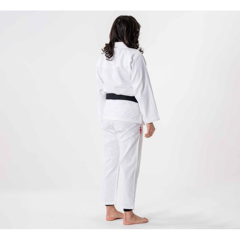 Kimono JJB Femme - Fuji - Blanc - Ultra Lite 300