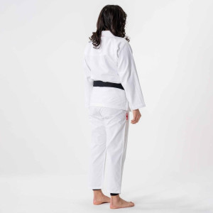 Kimono JJB Femme - Fuji - Blanc - Ultra Lite 300
