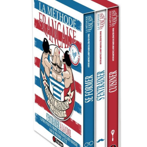 Livre La Méthode française 4TRAINER | Coffret 3 tomes | Entraînement Nutrition