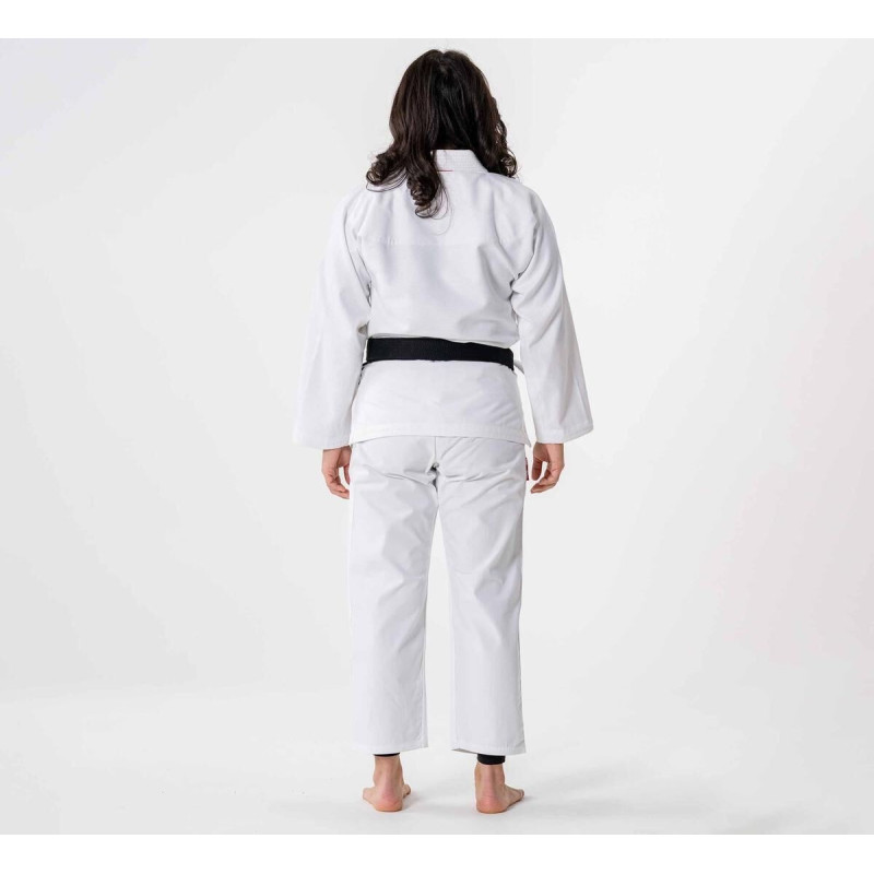 Kimono JJB Femme - Fuji - Blanc - Ultra Lite 300