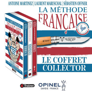 Livre La Méthode française 4TRAINER | Coffret 3 tomes | Entraînement Nutrition