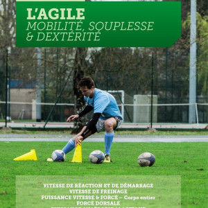 Livre Prépa Physique Rugby 4TRAINER | Développement Vitesse Norbert Krantz