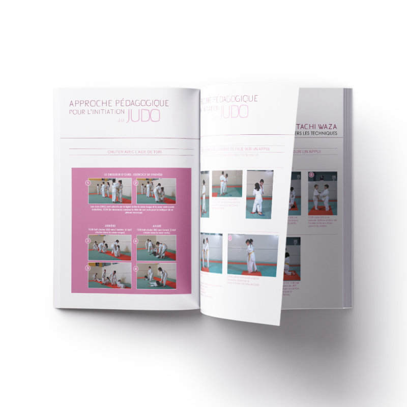 Pack Pédagogique Judo 4TRAINER | 5 Ouvrages Enseignement Judo