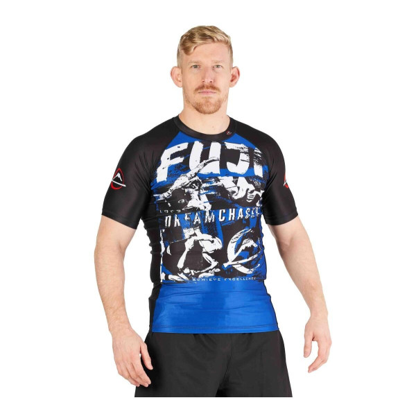 Rashguard Fuji Sports | Bleu | Dream Chaser