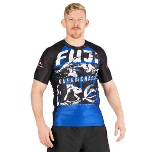Rashguard Fuji Sports | Bleu | Dream Chaser