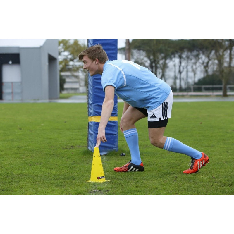 Livre Prépa Physique Rugby 4TRAINER | Développement Vitesse Norbert Krantz
