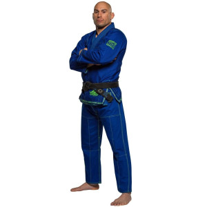 Kimono JJB Bleu - Fuji Sport  - Suparaito
