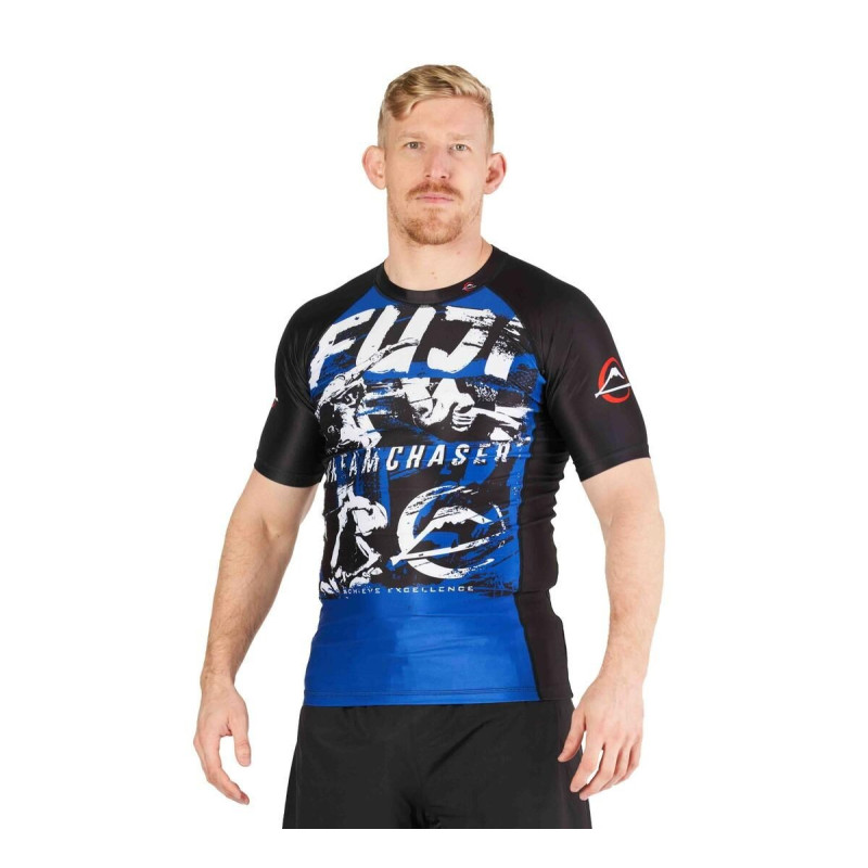 Rashguard Fuji Sports | Bleu | Dream Chaser