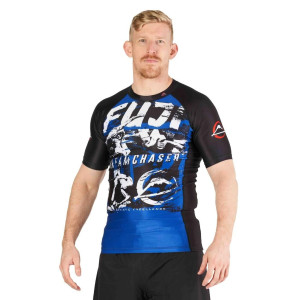 Rashguard Fuji Sports | Bleu | Dream Chaser
