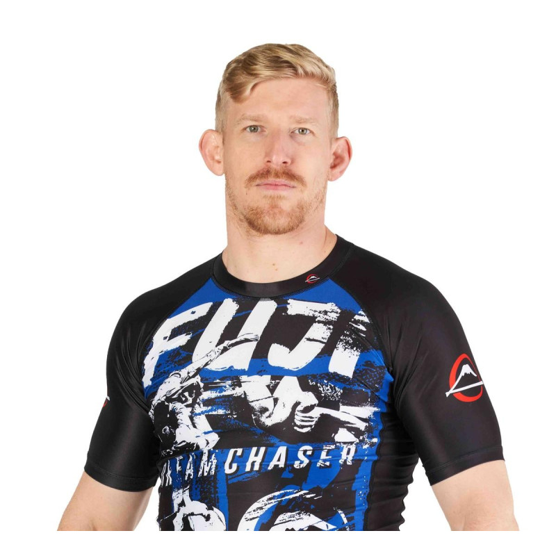 Rashguard Fuji Sports | Bleu | Dream Chaser