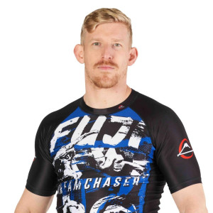 Rashguard Fuji Sports | Bleu | Dream Chaser