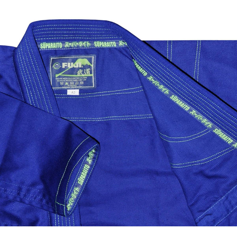 Kimono JJB Bleu - Fuji Sport  - Suparaito
