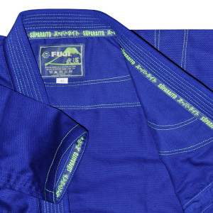 Kimono JJB Bleu - Fuji Sport  - Suparaito