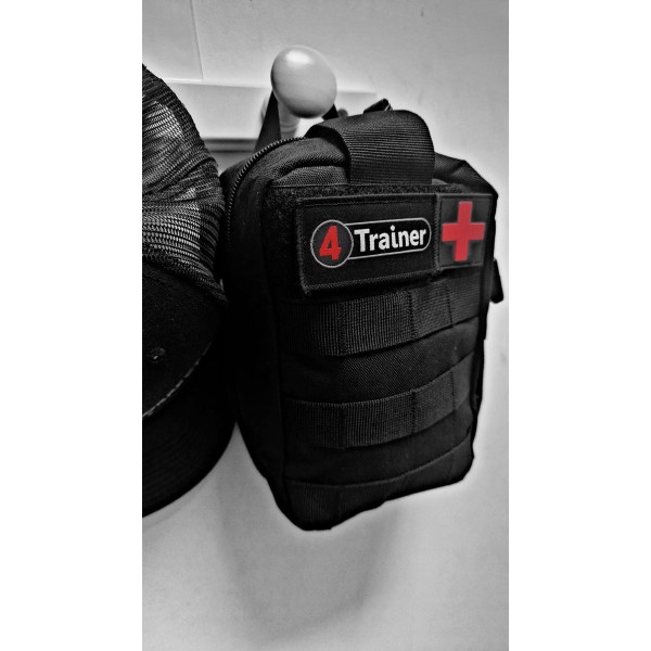 Trousse de Secours Tactique 4TRAINER | Compacte Imperméable