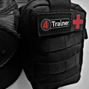 Trousse de Secours Tactique 4TRAINER | Compacte Imperméable