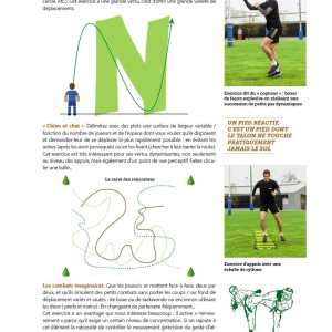 Livre Prépa Physique Rugby 4TRAINER | Développement Vitesse Norbert Krantz