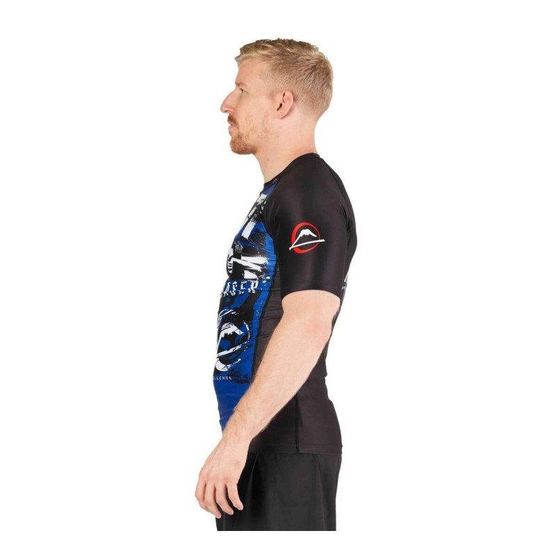 Rashguard Fuji Sports | Bleu | Dream Chaser