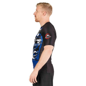Rashguard Fuji Sports | Bleu | Dream Chaser