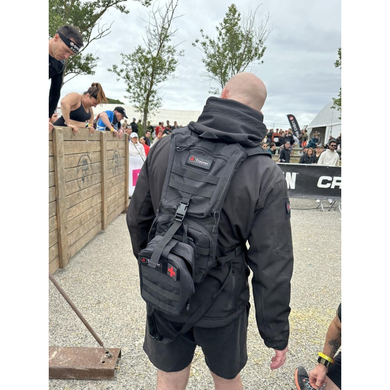 Trousse de Secours Tactique 4TRAINER | Compacte Imperméable