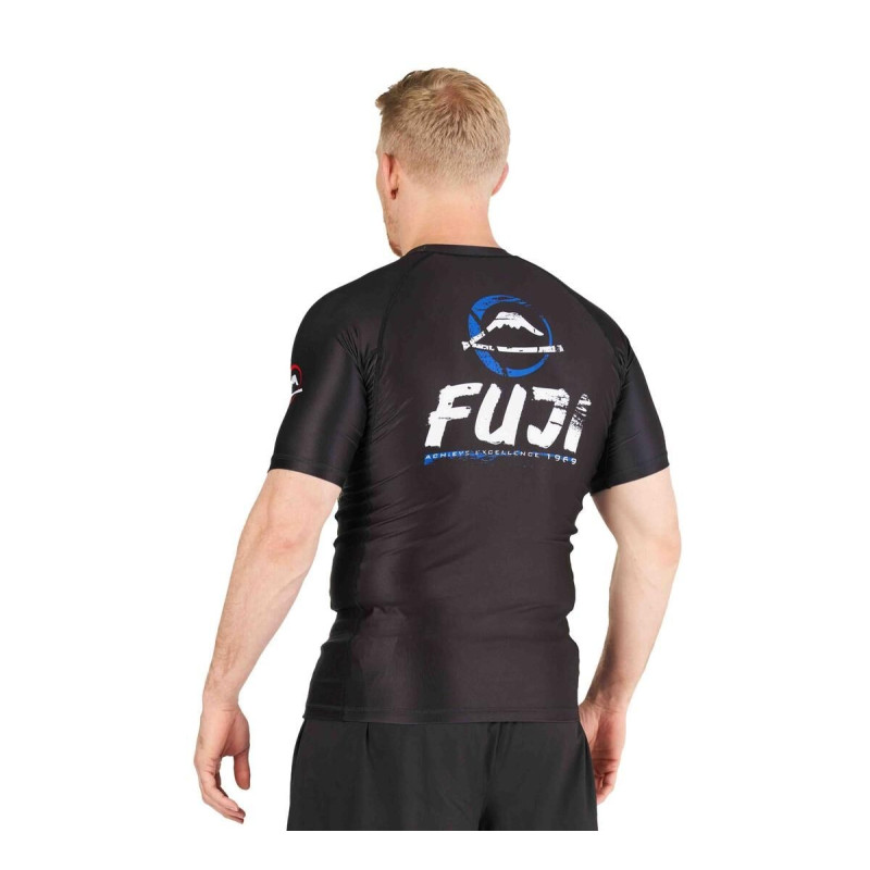Rashguard Fuji Sports | Bleu | Dream Chaser
