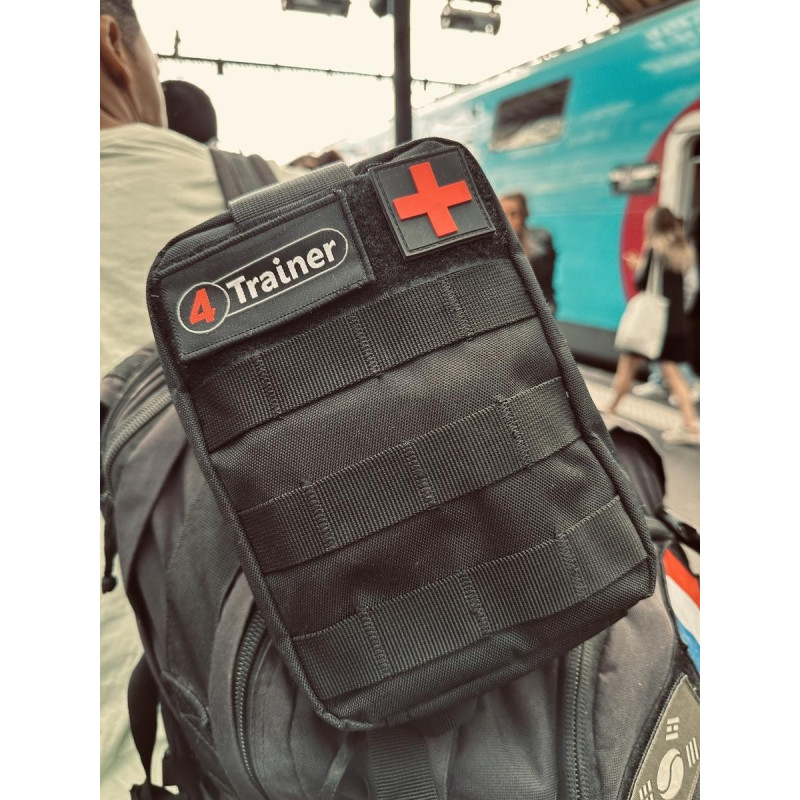 Trousse de Secours Tactique 4TRAINER | Compacte Imperméable