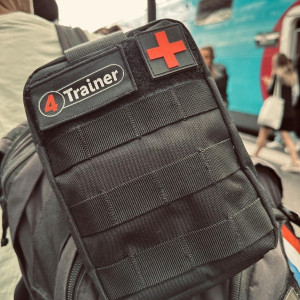 Trousse de Secours Tactique 4TRAINER | Compacte Imperméable