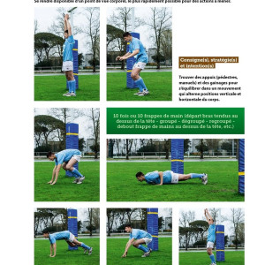 Livre Prépa Physique Rugby 4TRAINER | Développement Vitesse Norbert Krantz