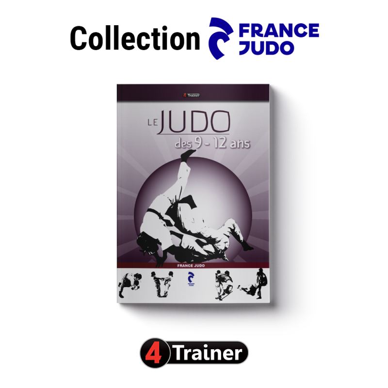 Pack Pédagogique Judo 4TRAINER | 5 Ouvrages Enseignement Judo