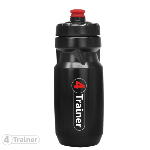 Bidon Sport 4TRAINER | Noir Rouge | BL4CK | 650ml