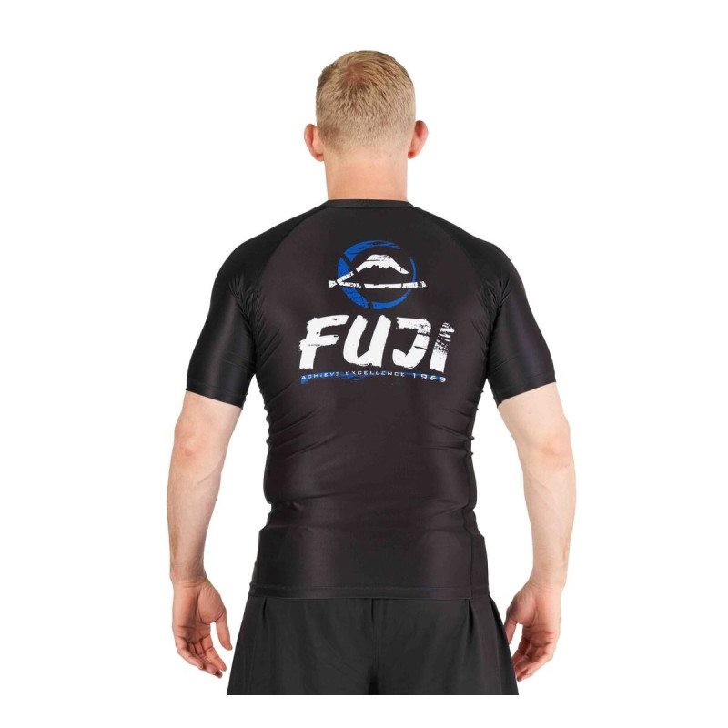 Rashguard Fuji Sports | Bleu | Dream Chaser
