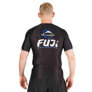 Rashguard Fuji Sports | Bleu | Dream Chaser
