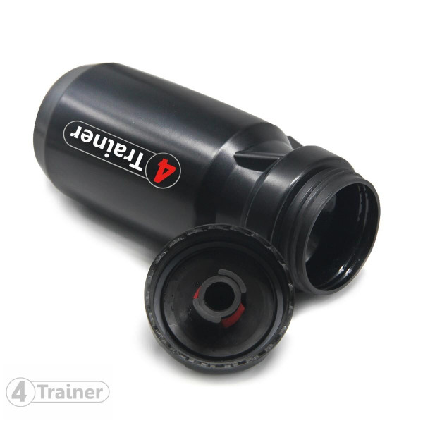 Bidon Sport 4TRAINER | Noir Rouge | BL4CK | 650ml