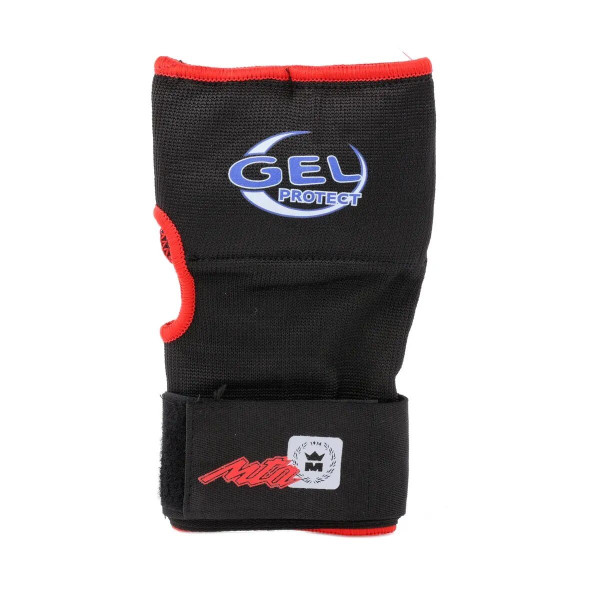 Mitaines de boxe Montana | Noir | Mitaines MM GEL PROTECT