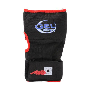 Mitaines de boxe Montana | Noir | Mitaines MM GEL PROTECT