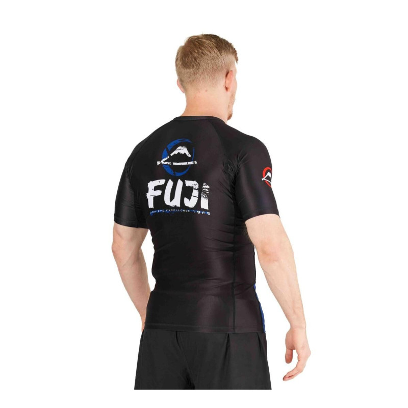 Rashguard Fuji Sports | Bleu | Dream Chaser