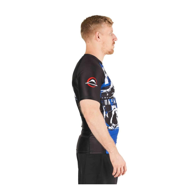 Rashguard Fuji Sports | Bleu | Dream Chaser