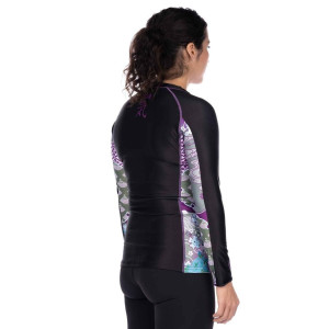 Rashguard Fuji Sports | Purple | Kimono Kid's Long Sleeve