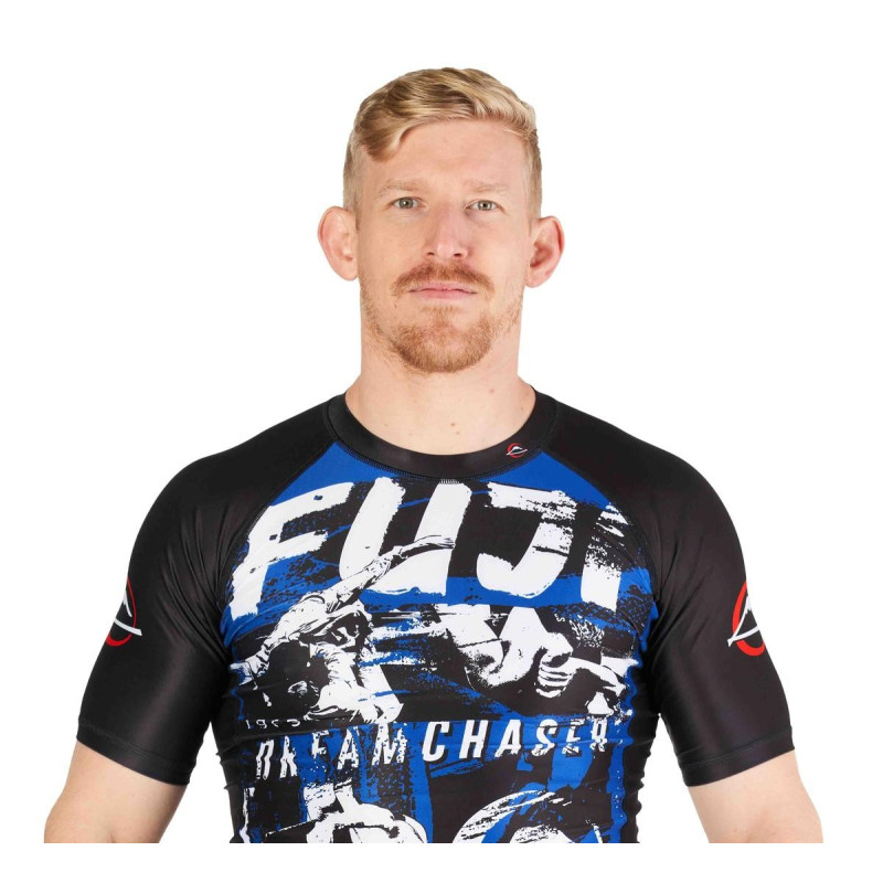 Rashguard Fuji Sports | Bleu | Dream Chaser