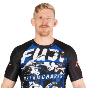 Rashguard Fuji Sports | Bleu | Dream Chaser