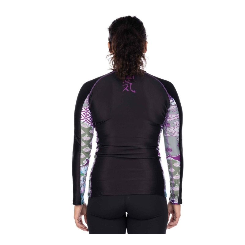 Rashguard Fuji Sports | Purple | Kimono Kid's Long Sleeve