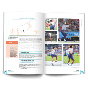 Livre Athlétisme Vol.2 Sauts et Lancers 4TRAINER | Guide Technique Performance