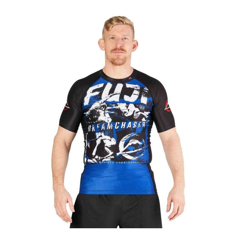 Rashguard Fuji Sports | Bleu | Dream Chaser