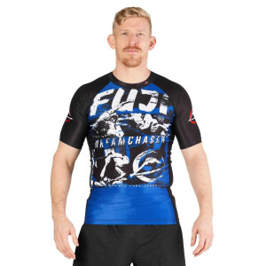 Rashguard Fuji Sports | Bleu | Dream Chaser