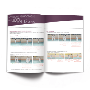 Pack Pédagogique Judo 4TRAINER | 5 Ouvrages Enseignement Judo