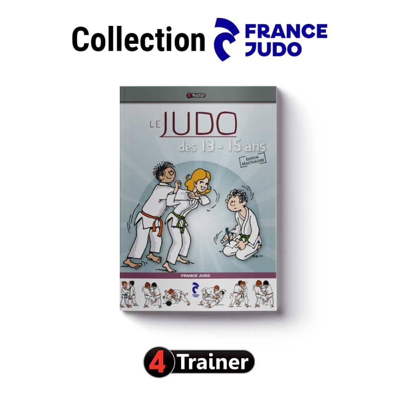 Pack Pédagogique Judo 4TRAINER | 5 Ouvrages Enseignement Judo