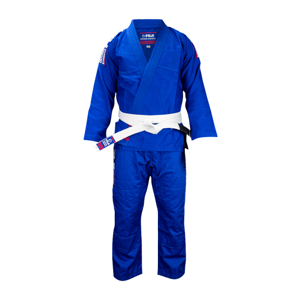 Kimono JJB Fuji Sports | Bleu | Baseline